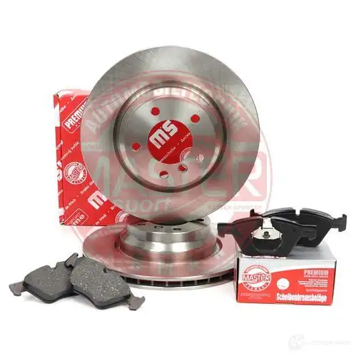 Тормозные диски и колодки, комплект MASTER-SPORT R6C MG2 202402000 1437642976 изображение 1