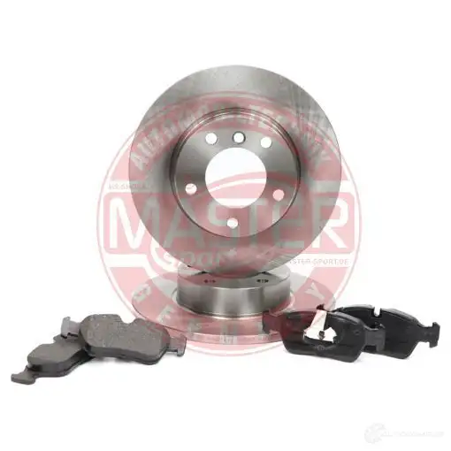 Тормозные диски и колодки, комплект MASTER-SPORT 1437642916 MLC6 UE1 201201260 изображение 0