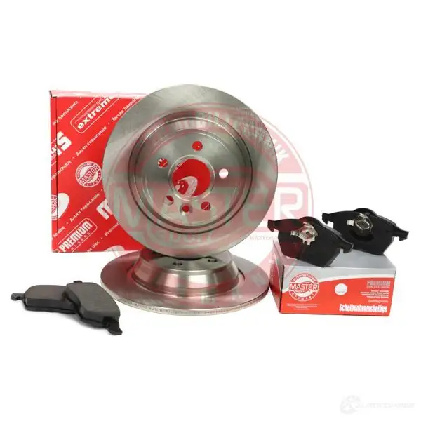 Тормозные диски и колодки, комплект MASTER-SPORT UEFZ B 1437642926 201101451 изображение 0