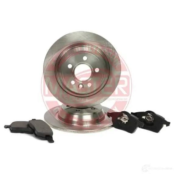 Тормозные диски и колодки, комплект MASTER-SPORT UEFZ B 1437642926 201101451 изображение 1