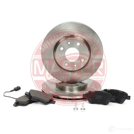 Тормозные диски и колодки, комплект MASTER-SPORT Z RCVRI 1437643076 202201970 изображение 0