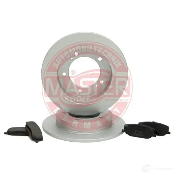 Тормозные диски и колодки, комплект MASTER-SPORT 201003550 B J0I6IH 1437642805 изображение 0