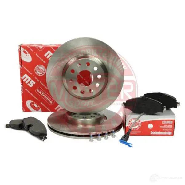 Тормозные диски и колодки, комплект MASTER-SPORT G FMLX 1437642912 202501580 изображение 0