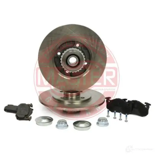 Тормозные диски и колодки, комплект MASTER-SPORT WFSH 2C 1437642747 200801090 изображение 0