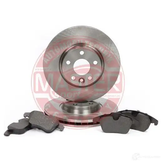 Тормозные диски и колодки, комплект MASTER-SPORT TNZ 531 202801540 1437643061 - Изображение 1
