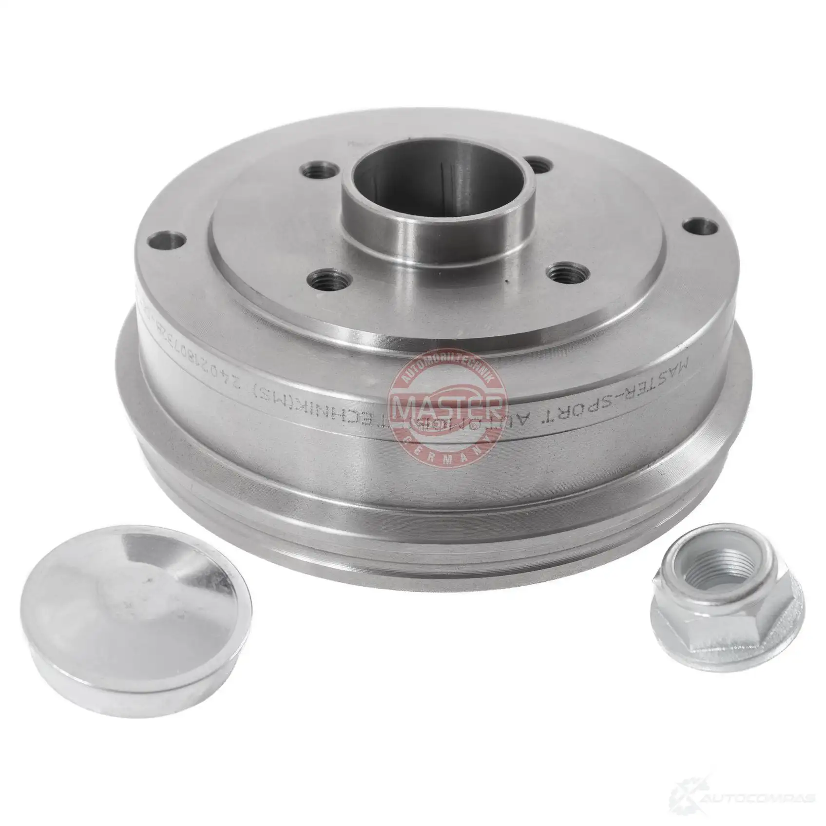 Тормозной барабан MASTER-SPORT 3U1 B983 2402180732bpcsms 2717092 - Изображение 1