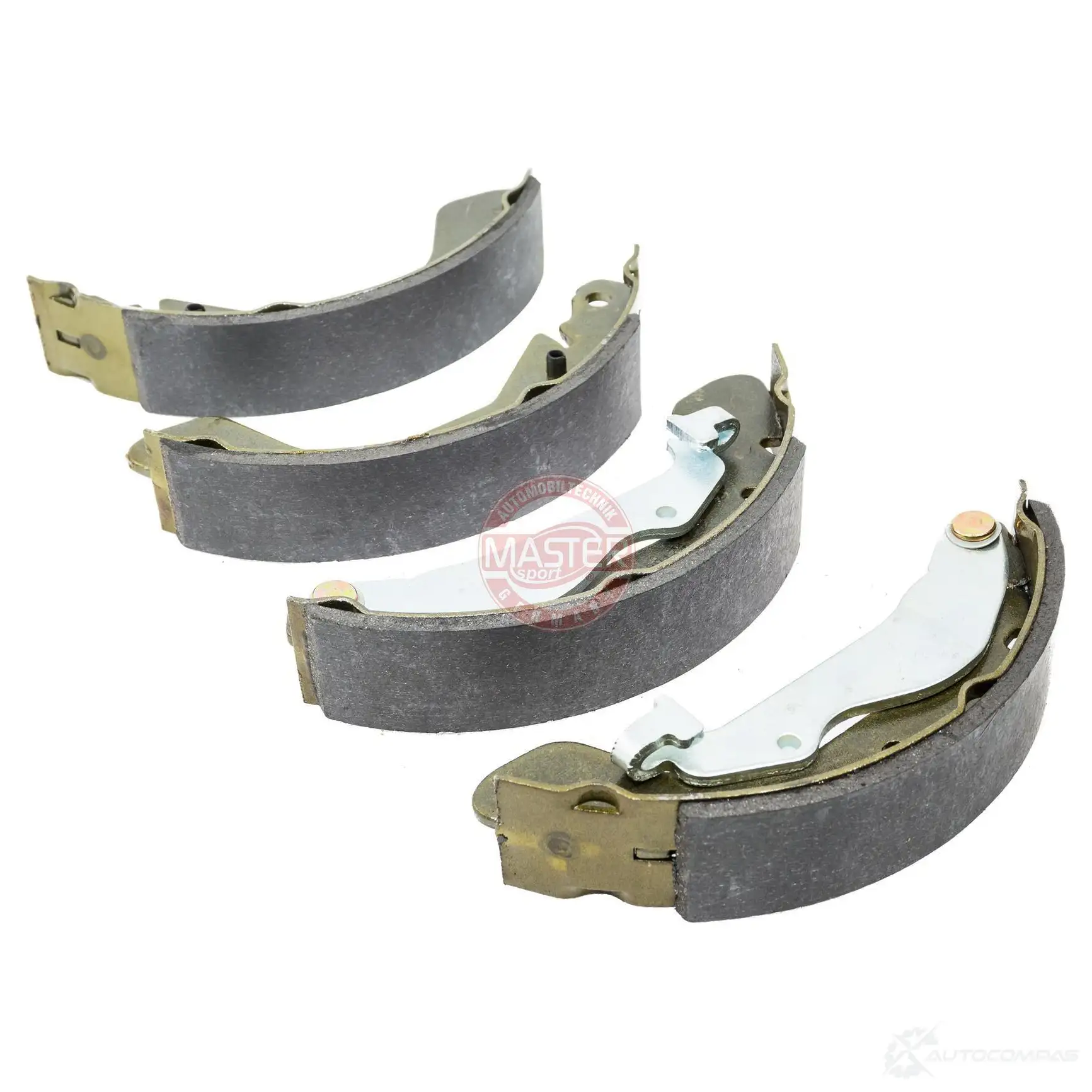 Комплект тормозных колодок, барабанный тормоз MASTER-SPORT U3WQU JH 2712735 03013704722setms изображение 0