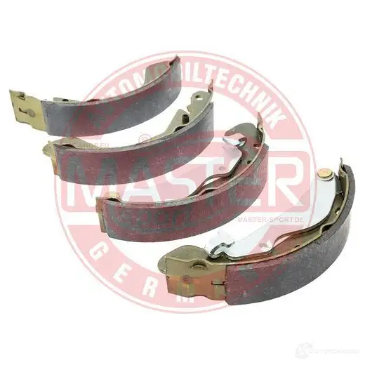 Комплект тормозных колодок, барабанный тормоз MASTER-SPORT U3WQU JH 2712735 03013704722setms изображение 1
