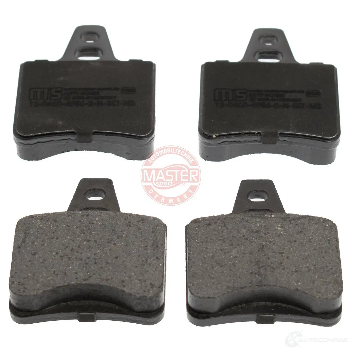 Тормозные колодки, комплект MASTER-SPORT CIOU M 2713719 13046049562nsetms изображение 0