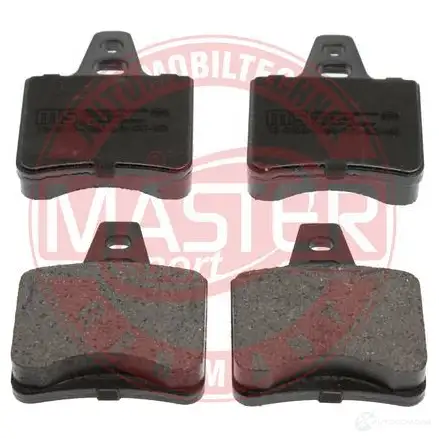 Тормозные колодки, комплект MASTER-SPORT CIOU M 2713719 13046049562nsetms изображение 1