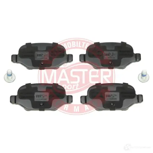 Тормозные колодки, комплект MASTER-SPORT 2713486 13046028792nsetms 7A9O SJ - Изображение 1