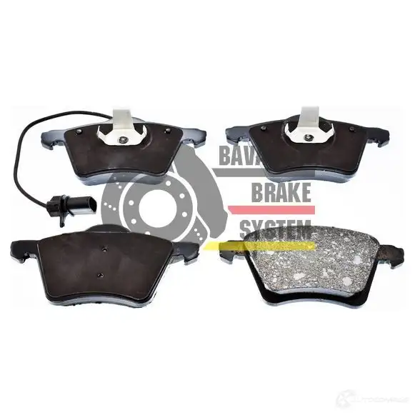 Тормозные колодки, комплект MASTER-SPORT WN 7GQ 1424862385 k6071542