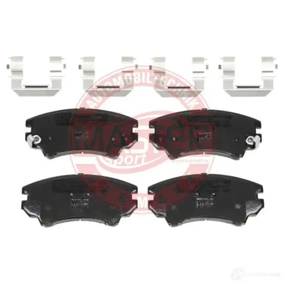 Тормозные колодки, комплект MASTER-SPORT H7J W0NG 13046056122nsetms 1437576625 изображение 0