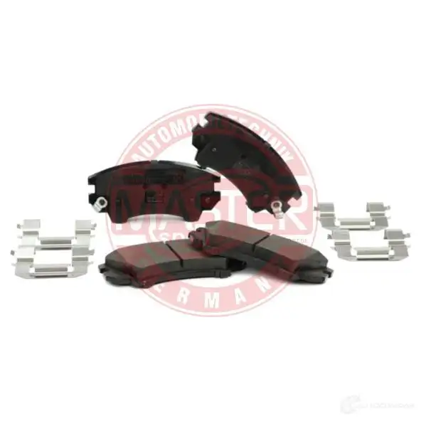 Тормозные колодки, комплект MASTER-SPORT H7J W0NG 13046056122nsetms 1437576625 изображение 1