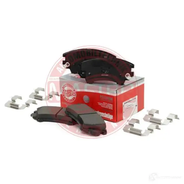 Тормозные колодки, комплект MASTER-SPORT H7J W0NG 13046056122nsetms 1437576625 изображение 2