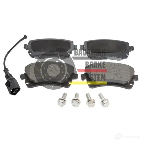 Тормозные колодки, комплект MASTER-SPORT 325UE 1W 1424862337 k6028822 изображение 0
