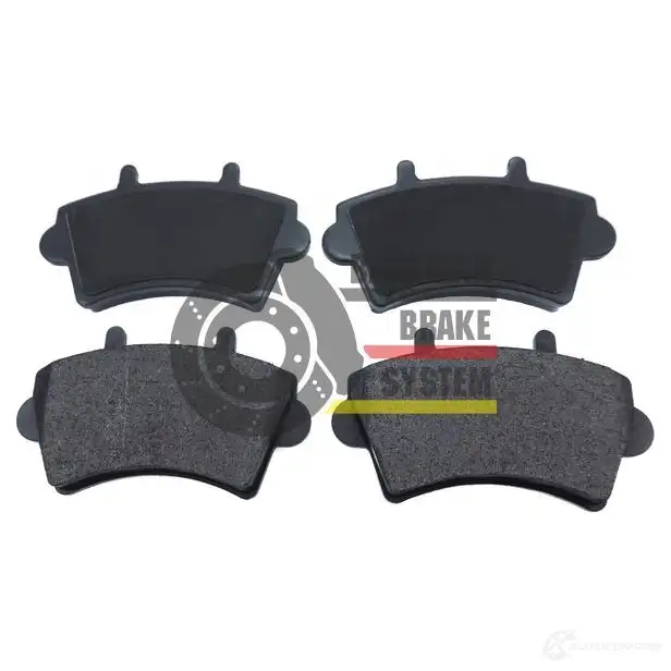 Тормозные колодки, комплект MASTER-SPORT 1437644100 RU C85F k6038002
