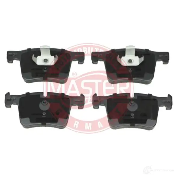 Тормозные колодки, комплект MASTER-SPORT 1437576473 13046038572nsetms 1 T19I6G - Изображение 1