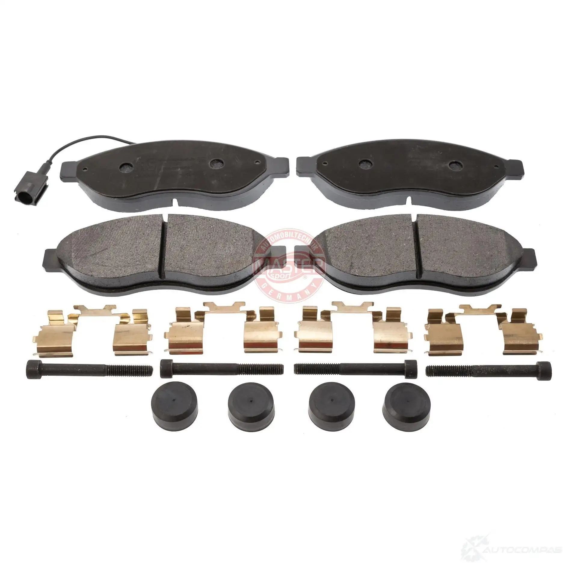 Тормозные колодки, комплект MASTER-SPORT 13046048072nsetms 2713703 FX 0XL изображение 0