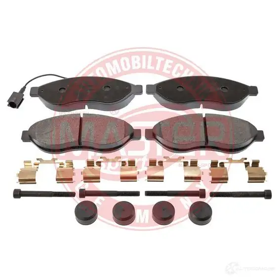 Тормозные колодки, комплект MASTER-SPORT 13046048072nsetms 2713703 FX 0XL изображение 1