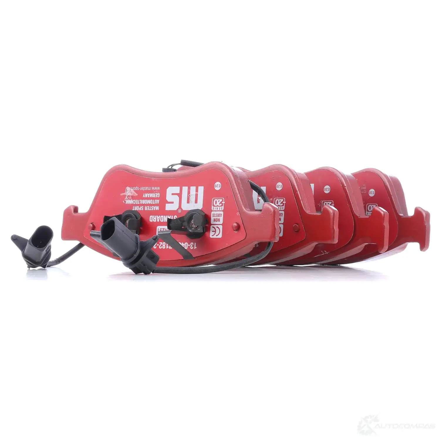 Тормозные колодки, комплект MASTER-SPORT 2714042 13046071822setms AA 604PF - Изображение 1