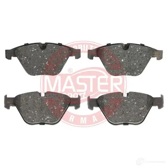Тормозные колодки, комплект MASTER-SPORT W03D7 LV 1226951659 13046072962nsetms изображение 0
