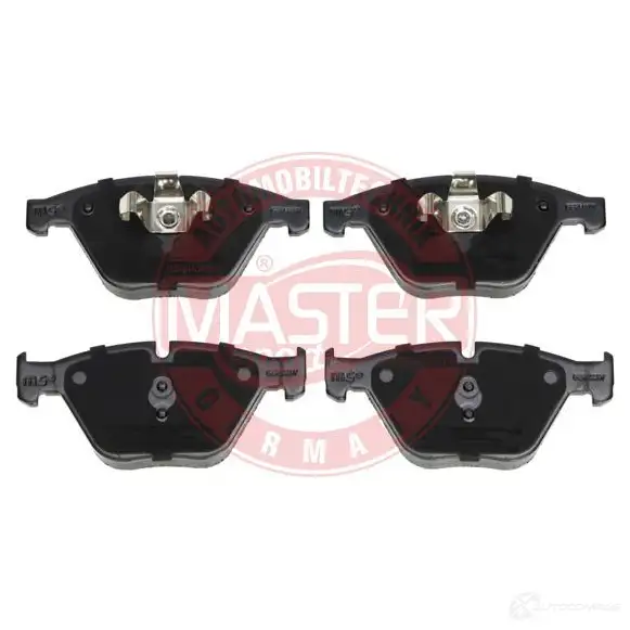 Тормозные колодки, комплект MASTER-SPORT W03D7 LV 1226951659 13046072962nsetms изображение 3