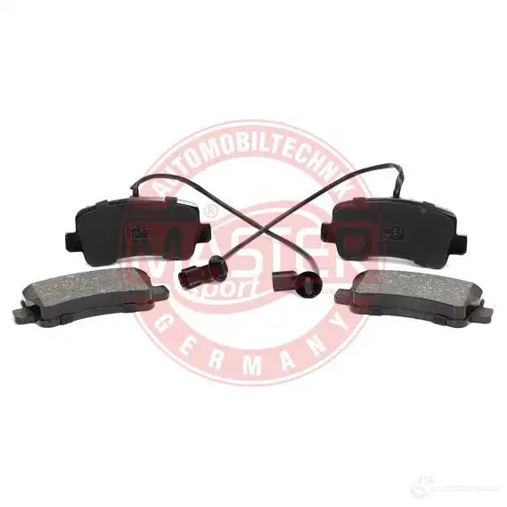 Тормозные колодки, комплект MASTER-SPORT 1424862368 M59T A k6048582 - Изображение 1
