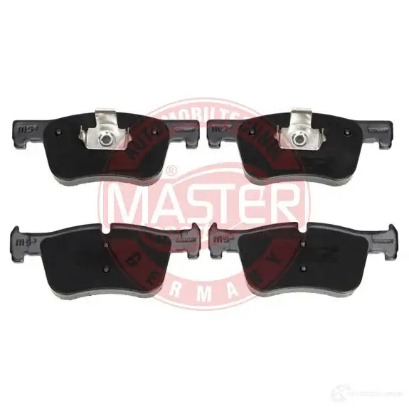 Тормозные колодки, комплект MASTER-SPORT G 93CC2 13046038662nsetms 1226944945 - Изображение 1