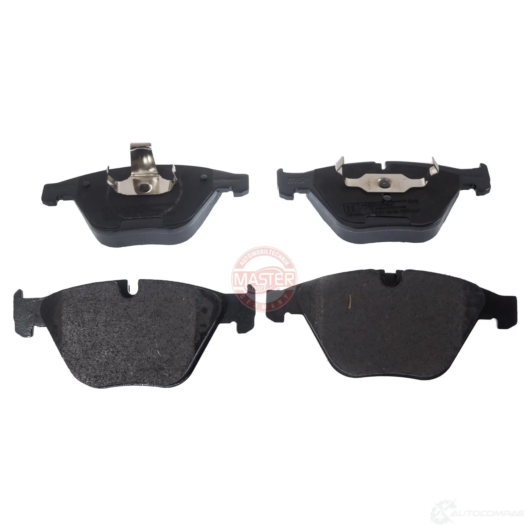 Тормозные колодки, комплект MASTER-SPORT 13046071672nsetms 20L 2X 2714029 - Изображение 1