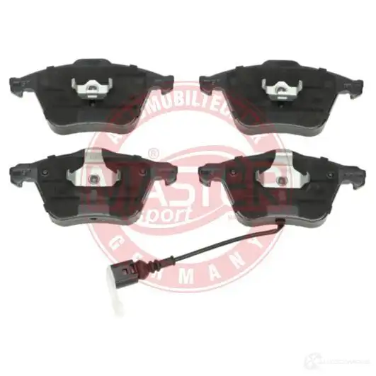 Тормозные колодки, комплект MASTER-SPORT 2714059 13046072002nsetms 9ZOJK WN изображение 0