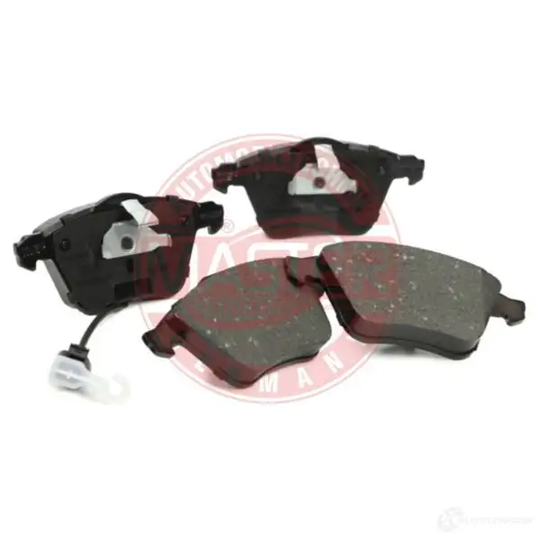 Тормозные колодки, комплект MASTER-SPORT 2714059 13046072002nsetms 9ZOJK WN изображение 1