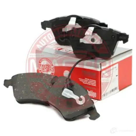 Тормозные колодки, комплект MASTER-SPORT 2714059 13046072002nsetms 9ZOJK WN изображение 2