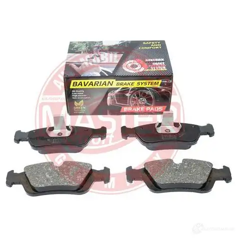Тормозные колодки, комплект MASTER-SPORT X PX1MAL 1424862370 k6054052 изображение 0