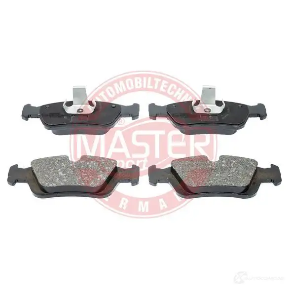 Тормозные колодки, комплект MASTER-SPORT X PX1MAL 1424862370 k6054052 изображение 1
