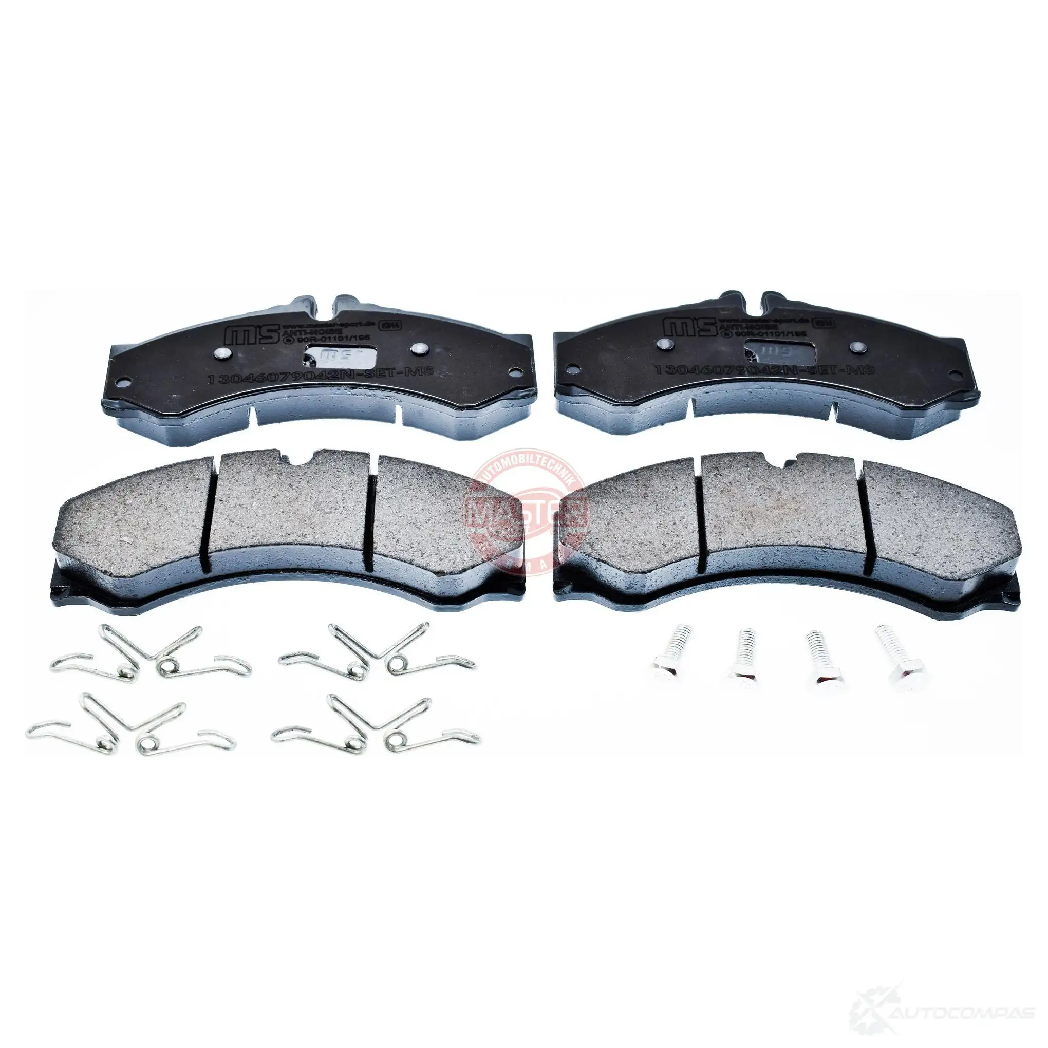 Тормозные колодки, комплект MASTER-SPORT MXV T7Y 13046079042nsetms 2714095 изображение 0