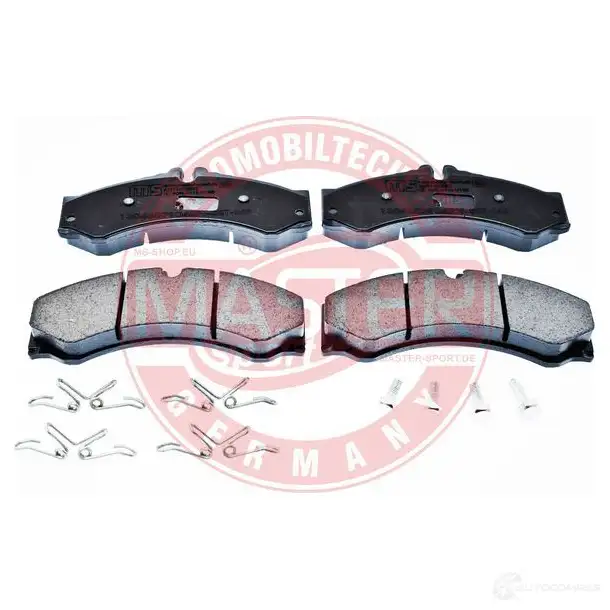 Тормозные колодки, комплект MASTER-SPORT MXV T7Y 13046079042nsetms 2714095 изображение 1