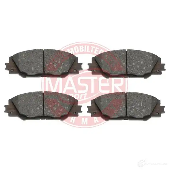 Тормозные колодки, комплект MASTER-SPORT 1437573995 13046057662nsetms M1B MCO - Изображение 1