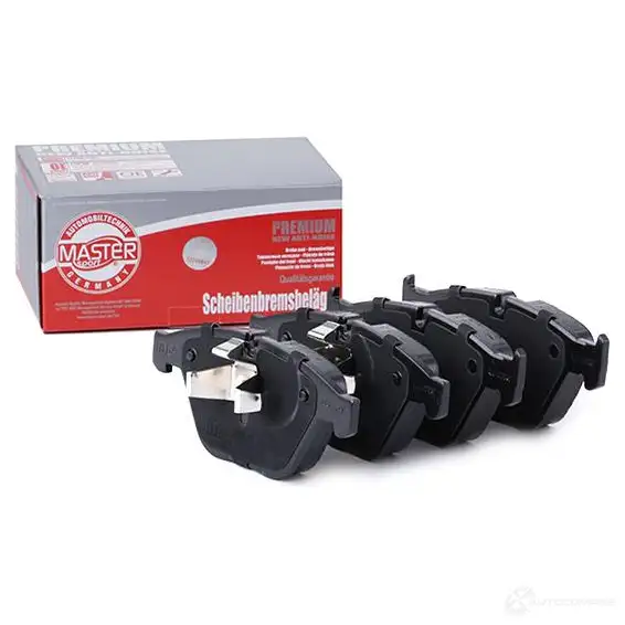 Тормозные колодки, комплект MASTER-SPORT 13046072382nsetms D2 EHZL9 2714080 изображение 1