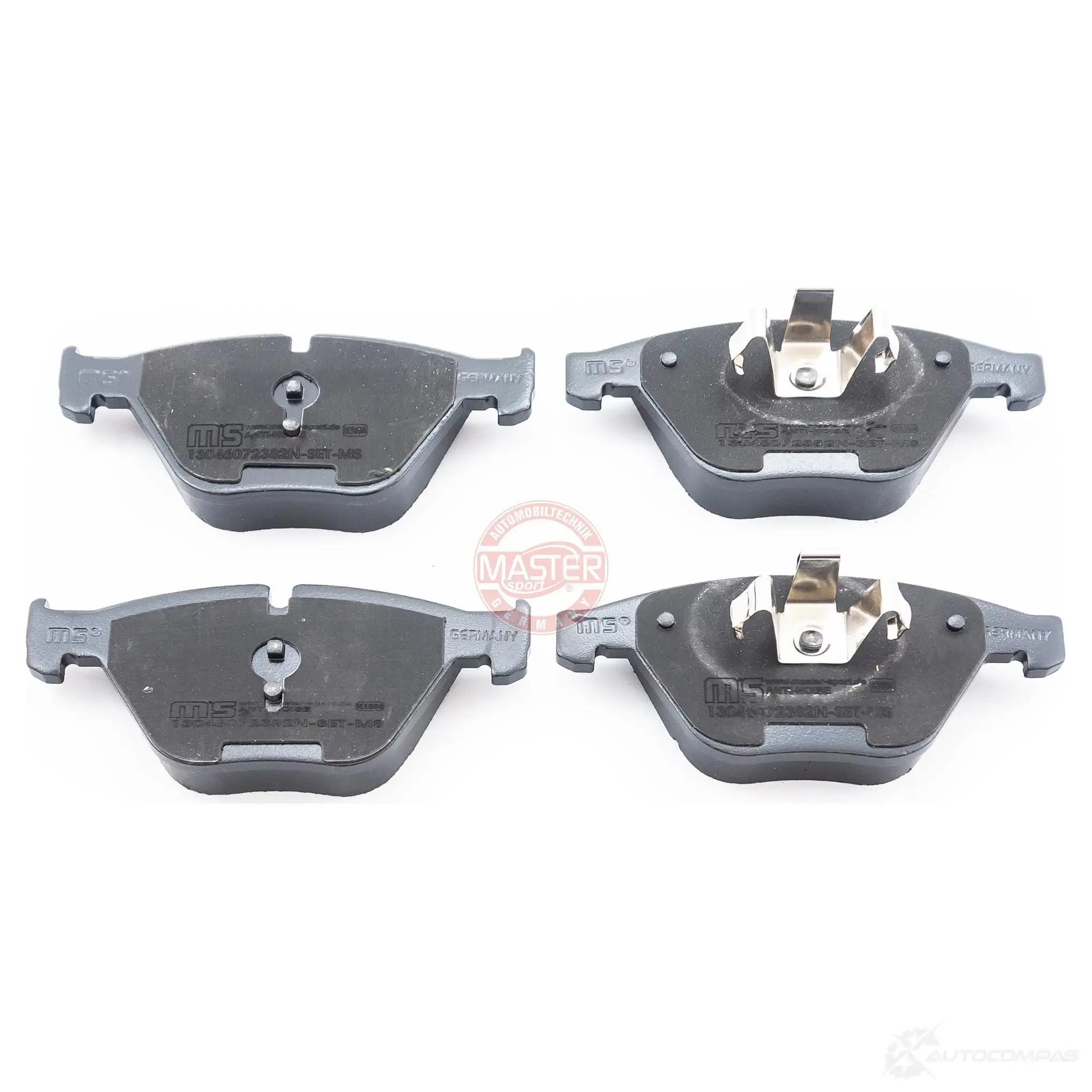 Тормозные колодки, комплект MASTER-SPORT 13046072382nsetms D2 EHZL9 2714080 изображение 2