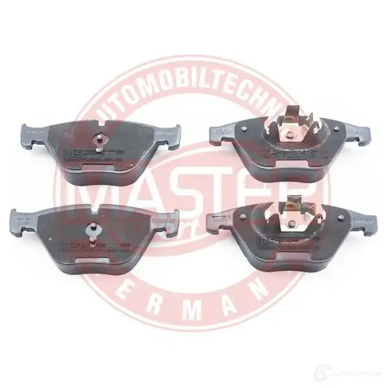 Тормозные колодки, комплект MASTER-SPORT 13046072382nsetms D2 EHZL9 2714080 изображение 6