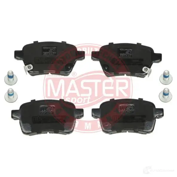 Тормозные колодки, комплект MASTER-SPORT 1438460240 7E A8T 13046120322nsetms изображение 0