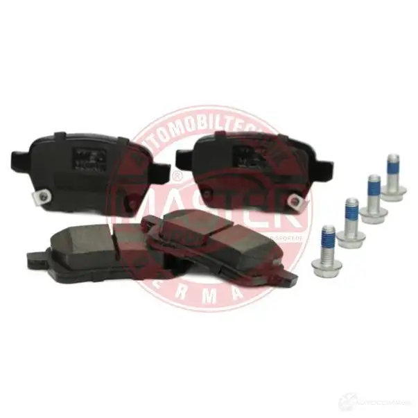 Тормозные колодки, комплект MASTER-SPORT 1438460240 7E A8T 13046120322nsetms изображение 1