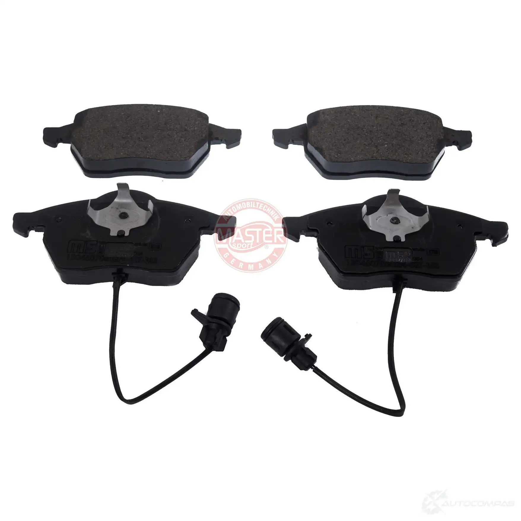 Тормозные колодки, комплект MASTER-SPORT 2713911 QU YAHL 13046070502nsetms - Изображение 1