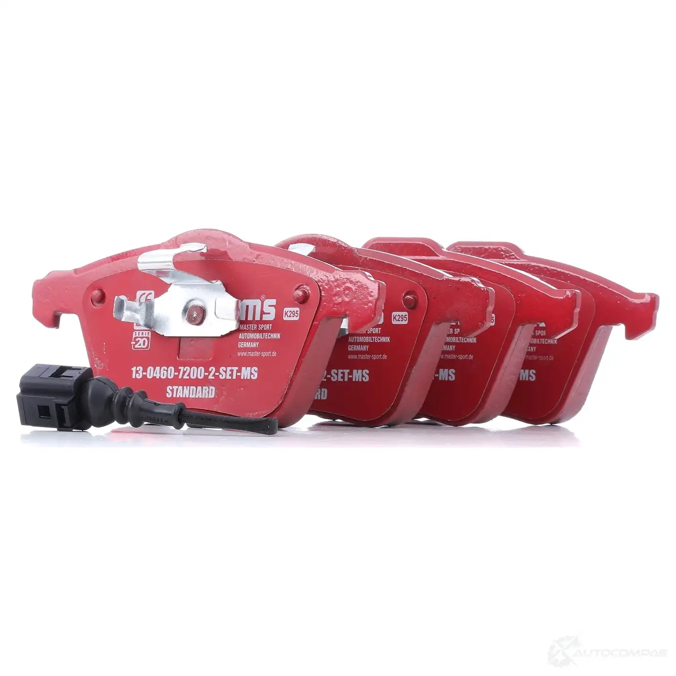 Тормозные колодки, комплект MASTER-SPORT 2714058 WVLQ A75 13046072002setms изображение 0