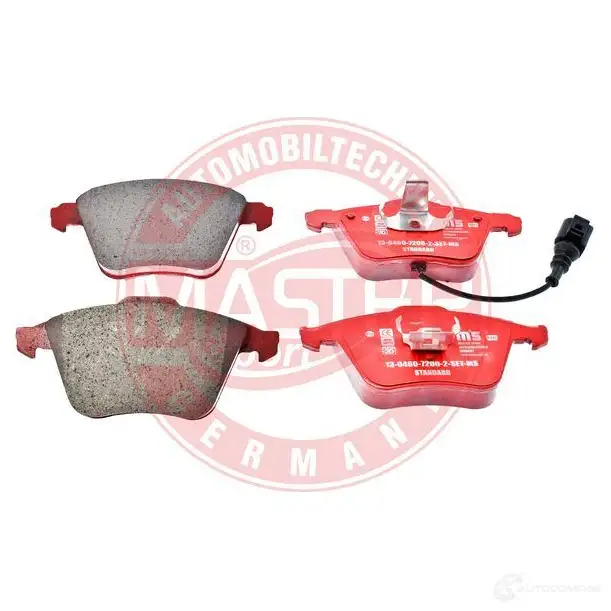 Тормозные колодки, комплект MASTER-SPORT 2714058 WVLQ A75 13046072002setms изображение 7