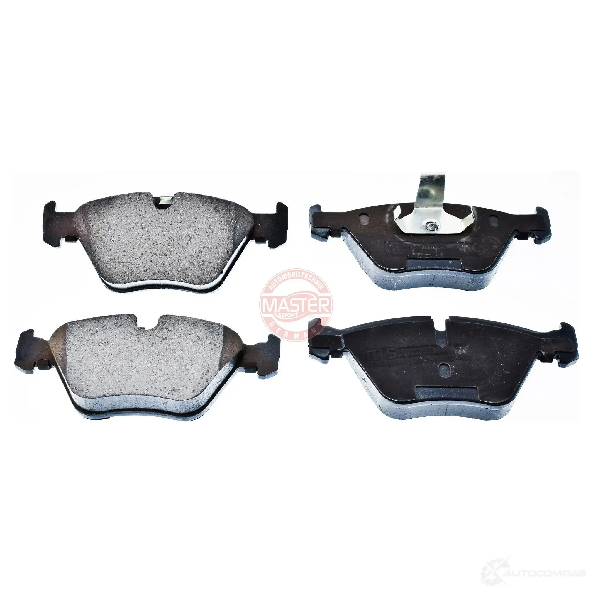 Тормозные колодки, комплект MASTER-SPORT Y2V QW6C 2714019 13046071552nsetms изображение 0