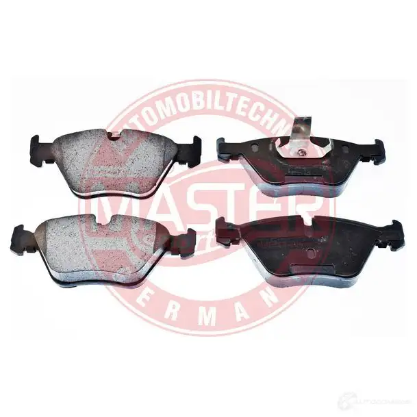 Тормозные колодки, комплект MASTER-SPORT Y2V QW6C 2714019 13046071552nsetms изображение 1