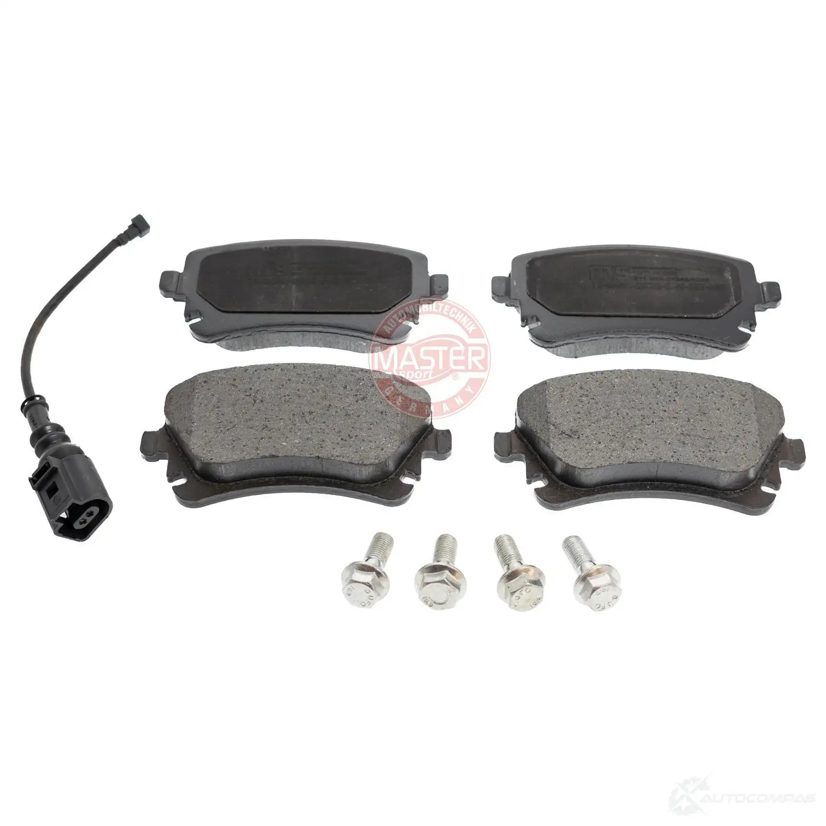 Тормозные колодки, комплект MASTER-SPORT 2713490 13046028822nsetms 5 75T2 - Изображение 1