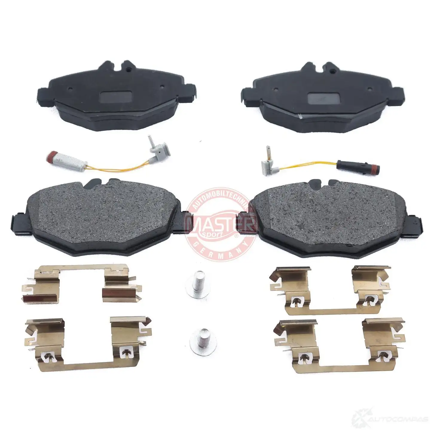 Тормозные колодки, комплект MASTER-SPORT F 0SJ4 13046039992nsetms 2713682 - Изображение 1